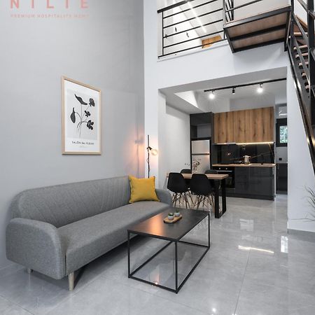 Railway Lofts, Nilie Hospitality Mgmt Leilighet Thessaloníki Eksteriør bilde