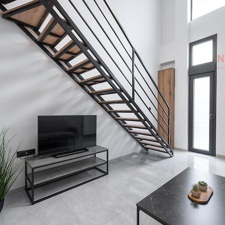 Railway Lofts, Nilie Hospitality Mgmt Leilighet Thessaloníki Eksteriør bilde