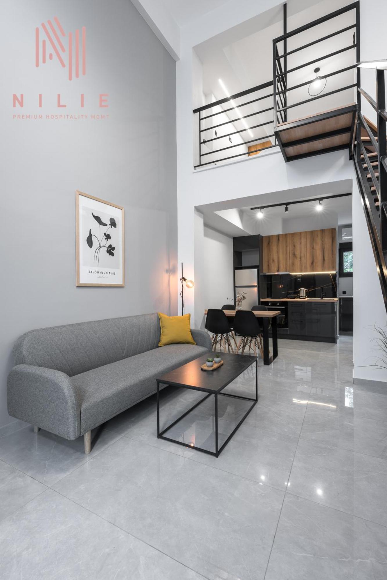 Railway Lofts, Nilie Hospitality Mgmt Leilighet Thessaloníki Eksteriør bilde