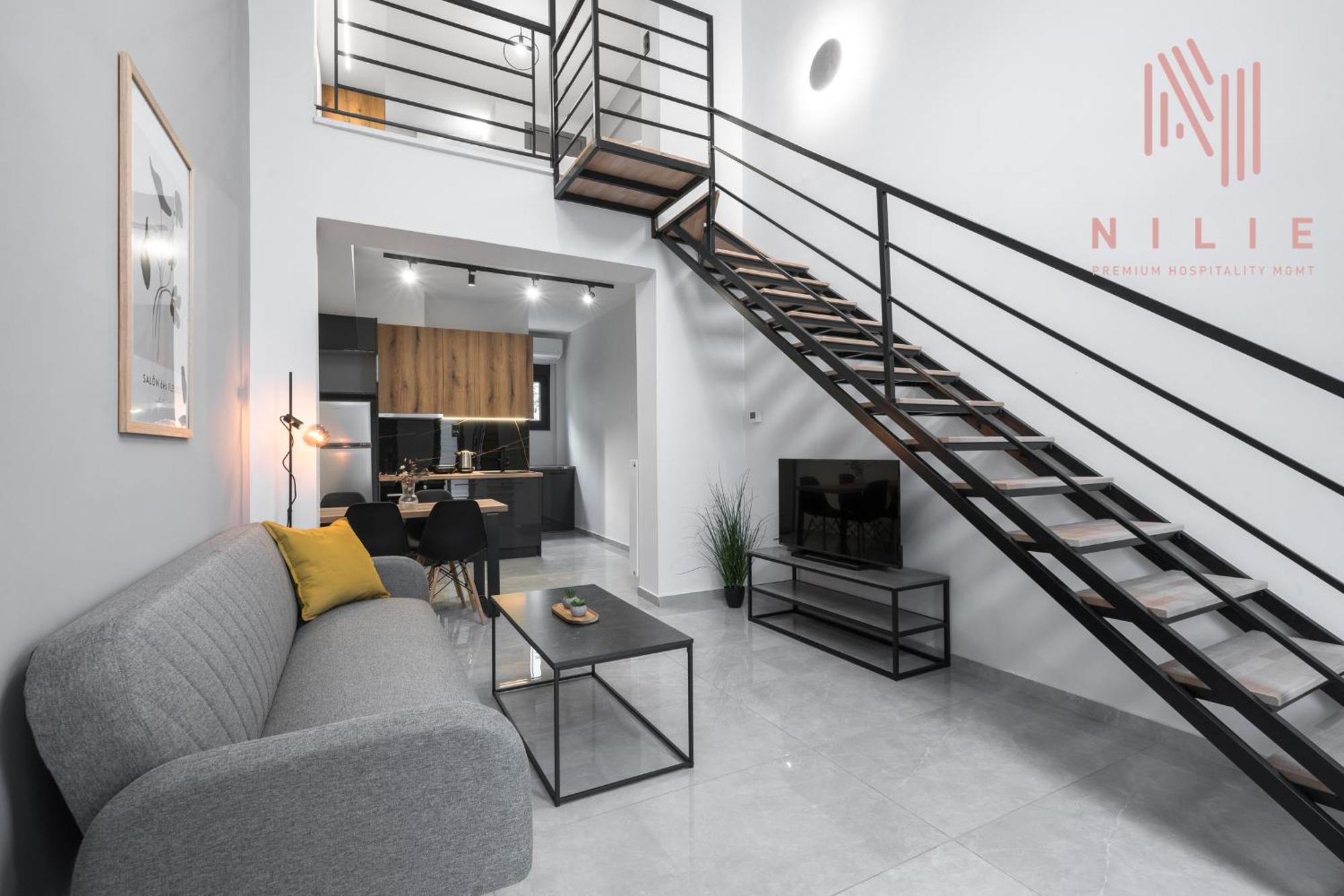 Railway Lofts, Nilie Hospitality Mgmt Leilighet Thessaloníki Eksteriør bilde