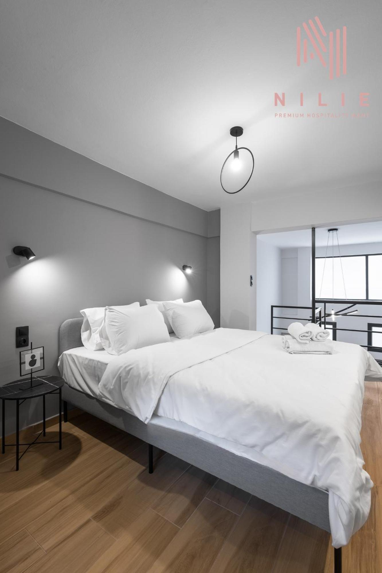 Railway Lofts, Nilie Hospitality Mgmt Leilighet Thessaloníki Eksteriør bilde