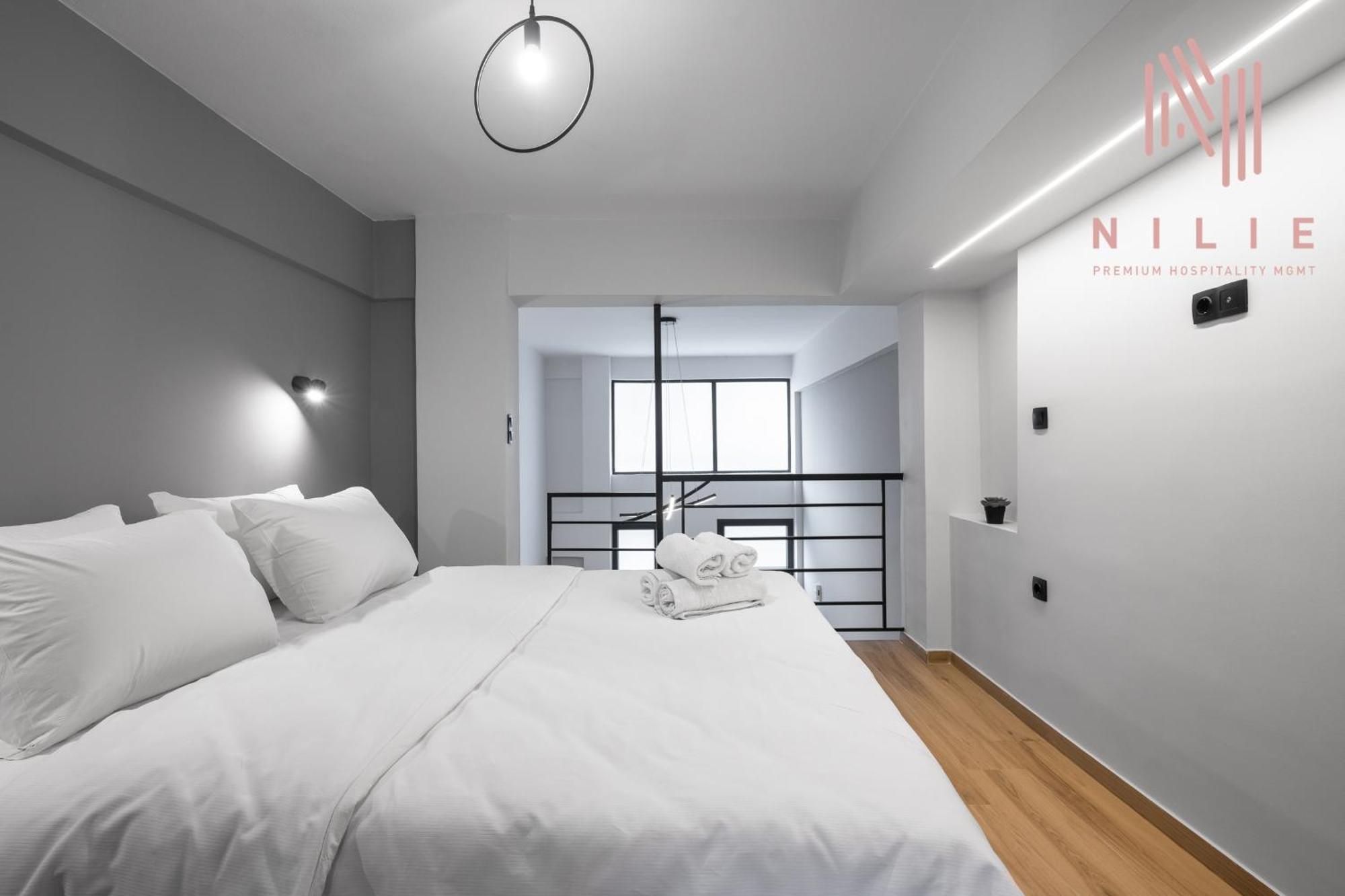 Railway Lofts, Nilie Hospitality Mgmt Leilighet Thessaloníki Eksteriør bilde