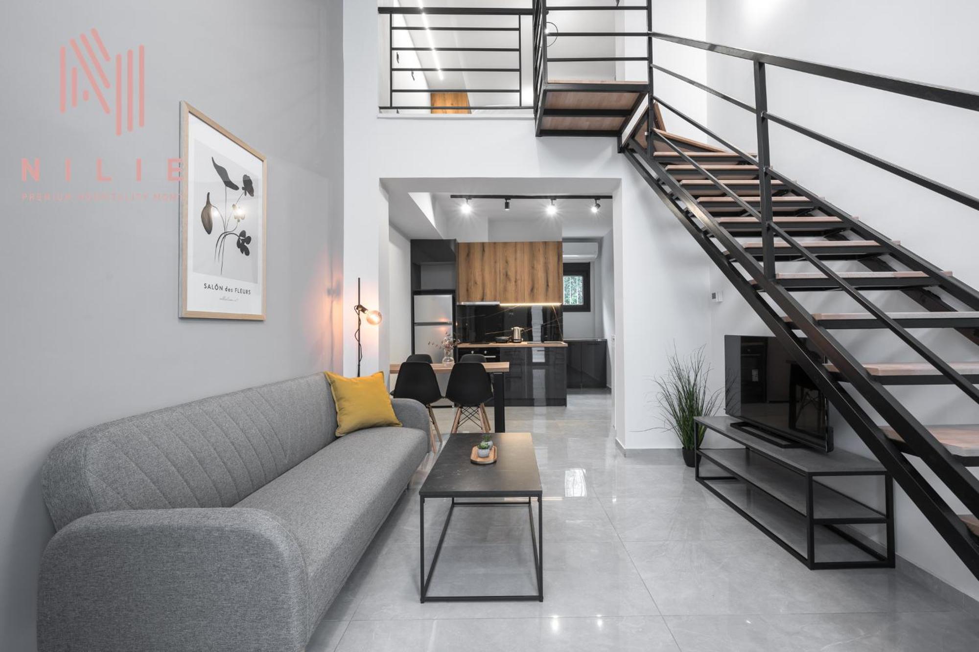 Railway Lofts, Nilie Hospitality Mgmt Leilighet Thessaloníki Eksteriør bilde