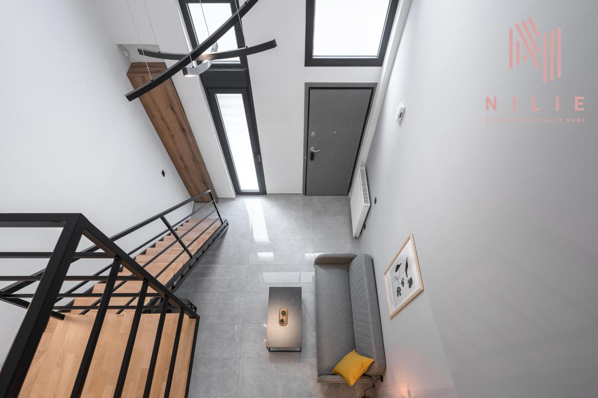 Railway Lofts, Nilie Hospitality Mgmt Leilighet Thessaloníki Eksteriør bilde