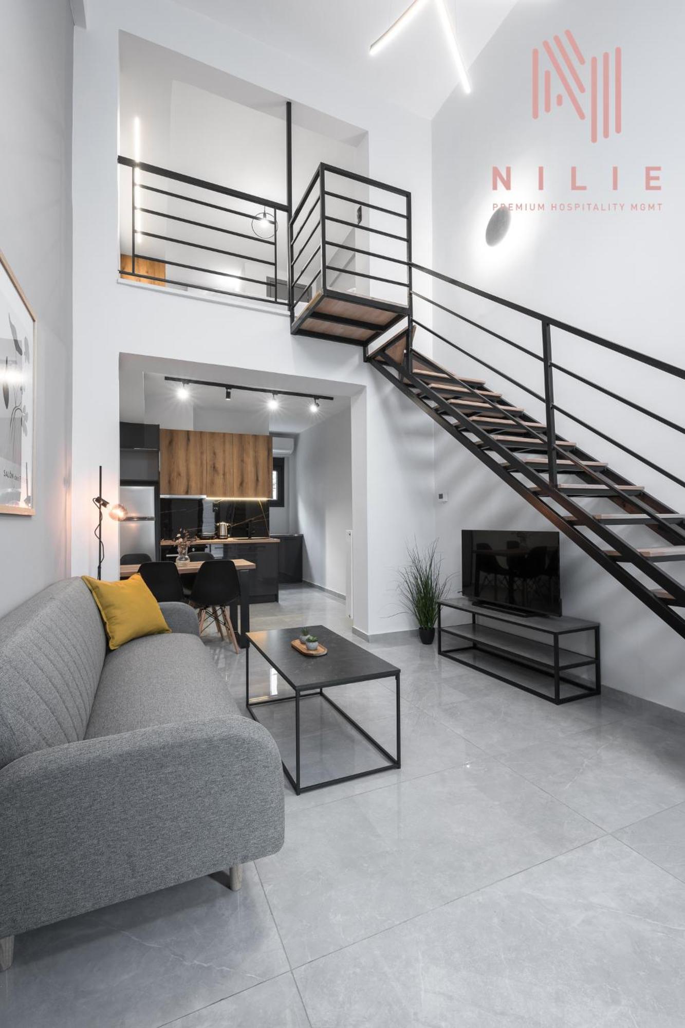 Railway Lofts, Nilie Hospitality Mgmt Leilighet Thessaloníki Eksteriør bilde