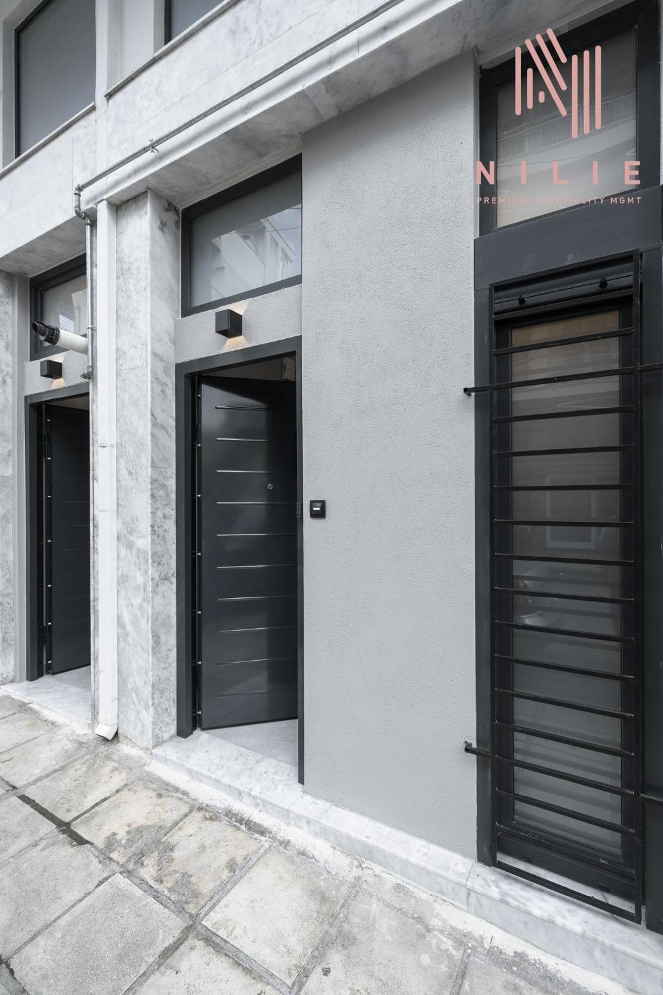 Railway Lofts, Nilie Hospitality Mgmt Leilighet Thessaloníki Eksteriør bilde