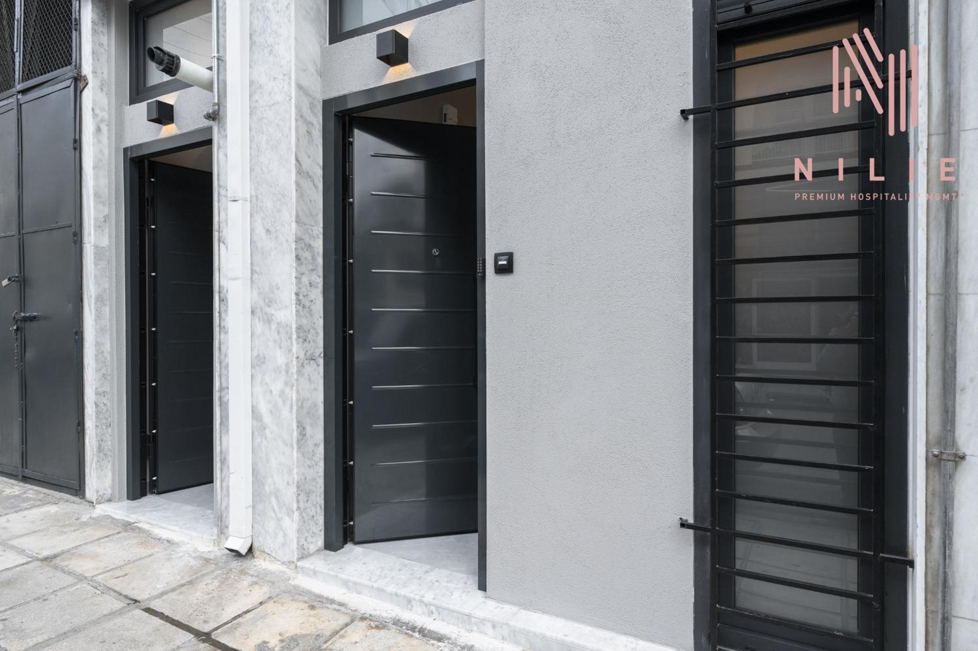 Railway Lofts, Nilie Hospitality Mgmt Leilighet Thessaloníki Eksteriør bilde